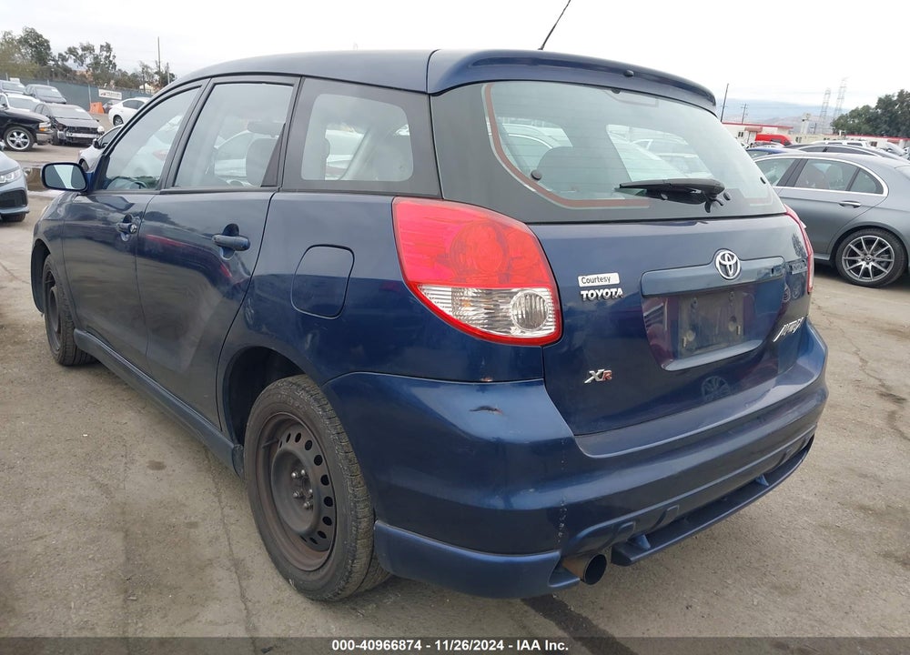 2003 TOYOTA MATRIX/XR VIN: 2T1KR32E23C162666