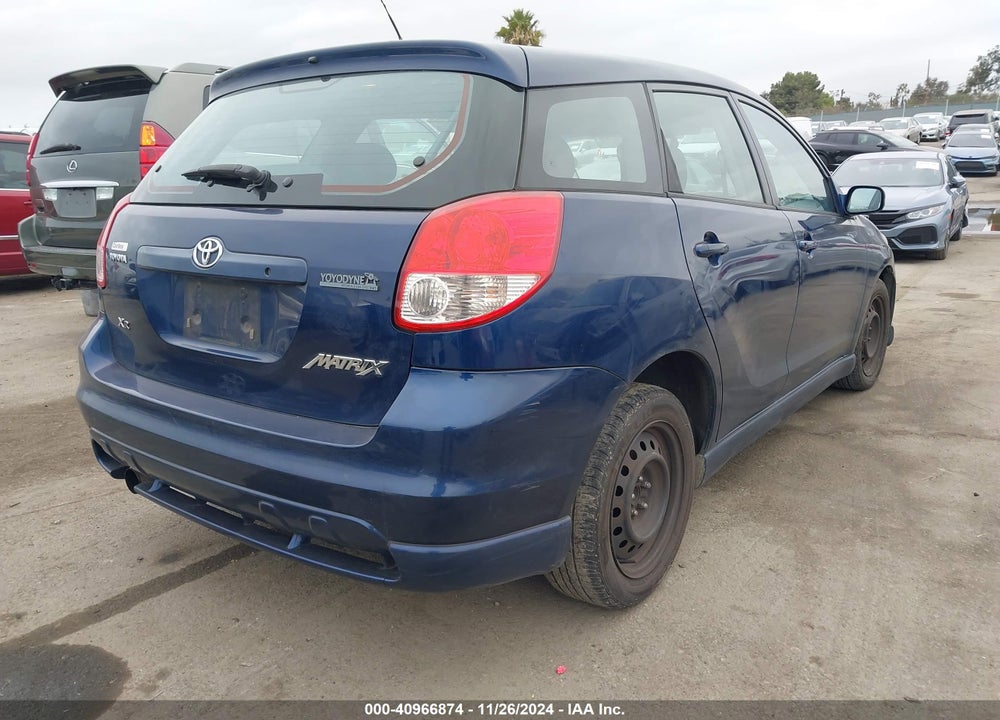 2003 TOYOTA MATRIX/XR VIN: 2T1KR32E23C162666