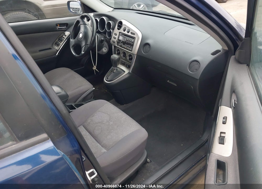 2003 TOYOTA MATRIX/XR VIN: 2T1KR32E23C162666