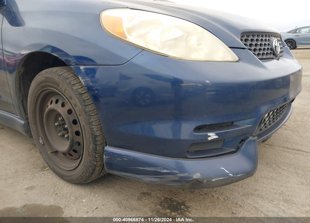 2003 TOYOTA MATRIX/XR VIN: 2T1KR32E23C162666