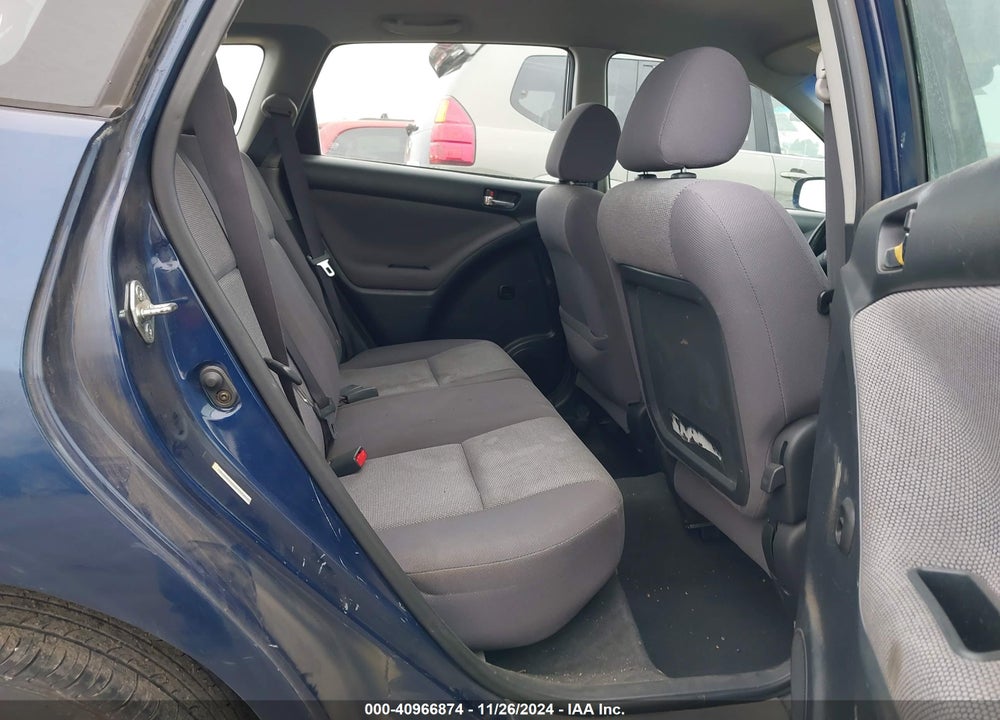 2003 TOYOTA MATRIX/XR VIN: 2T1KR32E23C162666