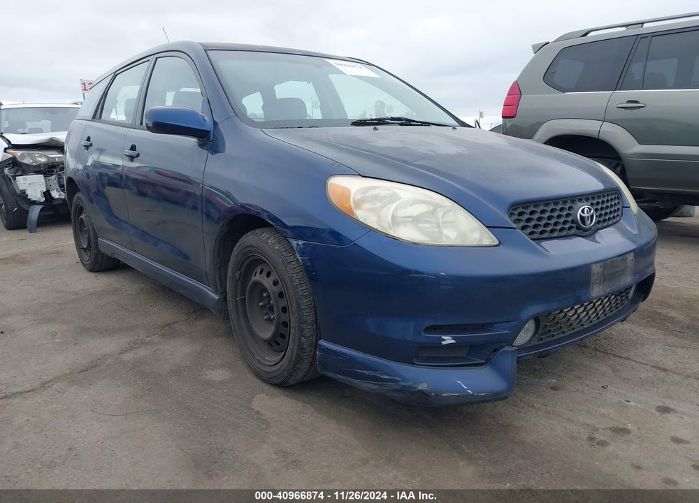 2003 TOYOTA MATRIX/XR VIN: 2T1KR32E23C162666