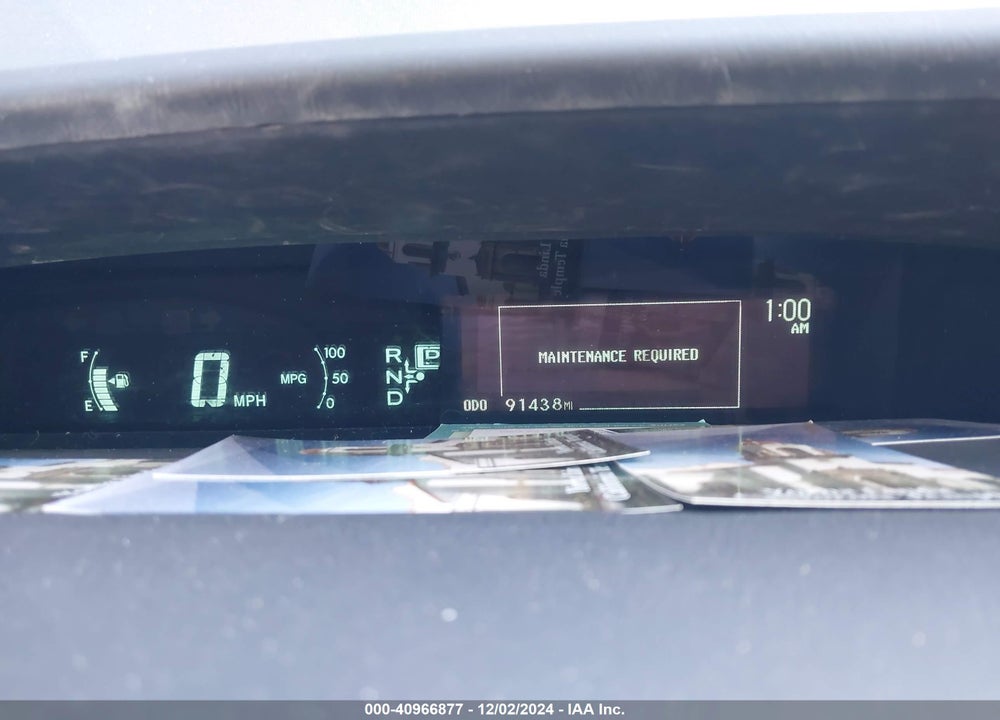 2015 TOYOTA PRIUS VIN: JTDKN3DU6F1997467