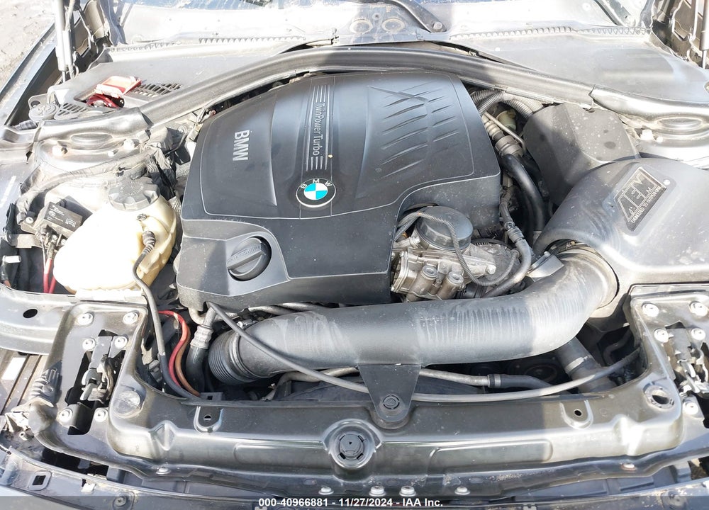 2014 BMW 335I VIN: WBA3A9C5XEF478711