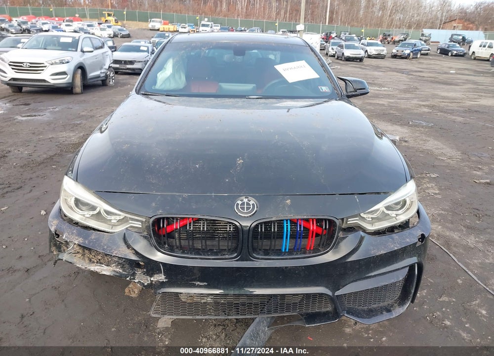 2014 BMW 335I VIN: WBA3A9C5XEF478711