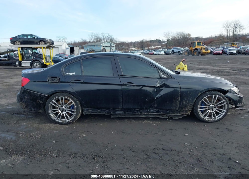 2014 BMW 335I VIN: WBA3A9C5XEF478711