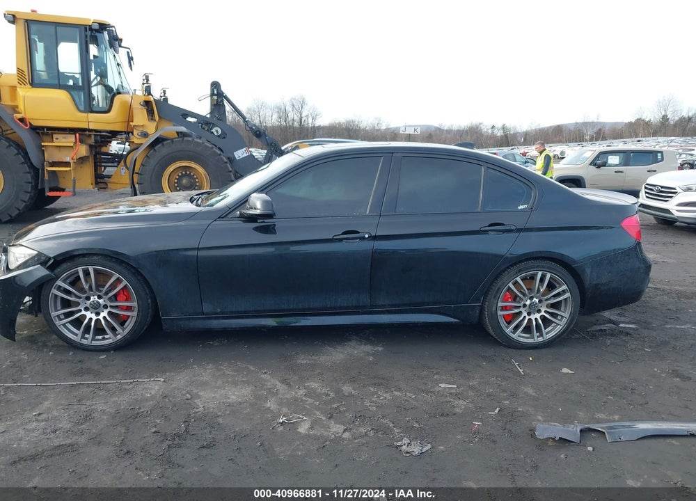 2014 BMW 335I VIN: WBA3A9C5XEF478711