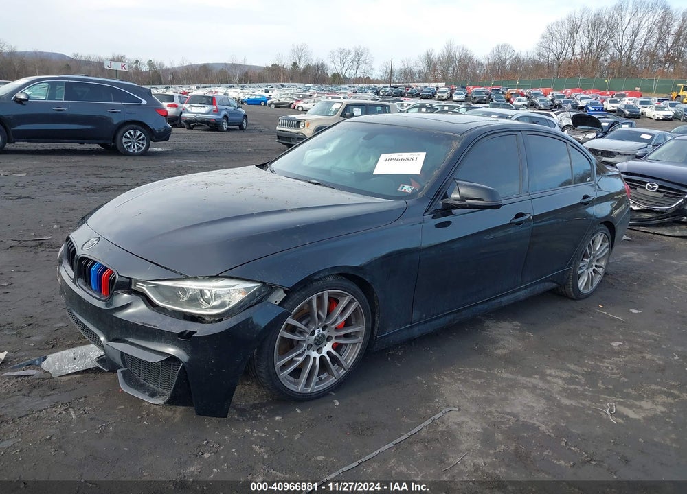2014 BMW 335I VIN: WBA3A9C5XEF478711