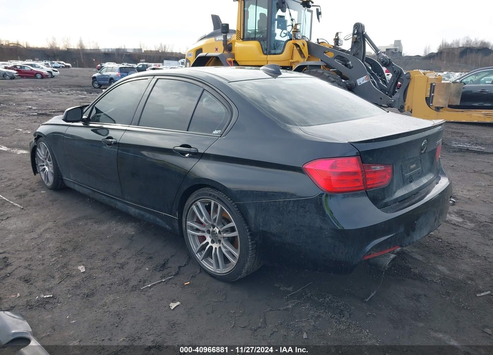 2014 BMW 335I VIN: WBA3A9C5XEF478711