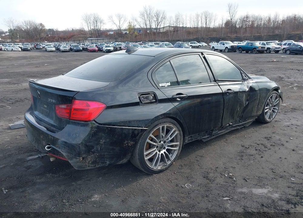 2014 BMW 335I VIN: WBA3A9C5XEF478711