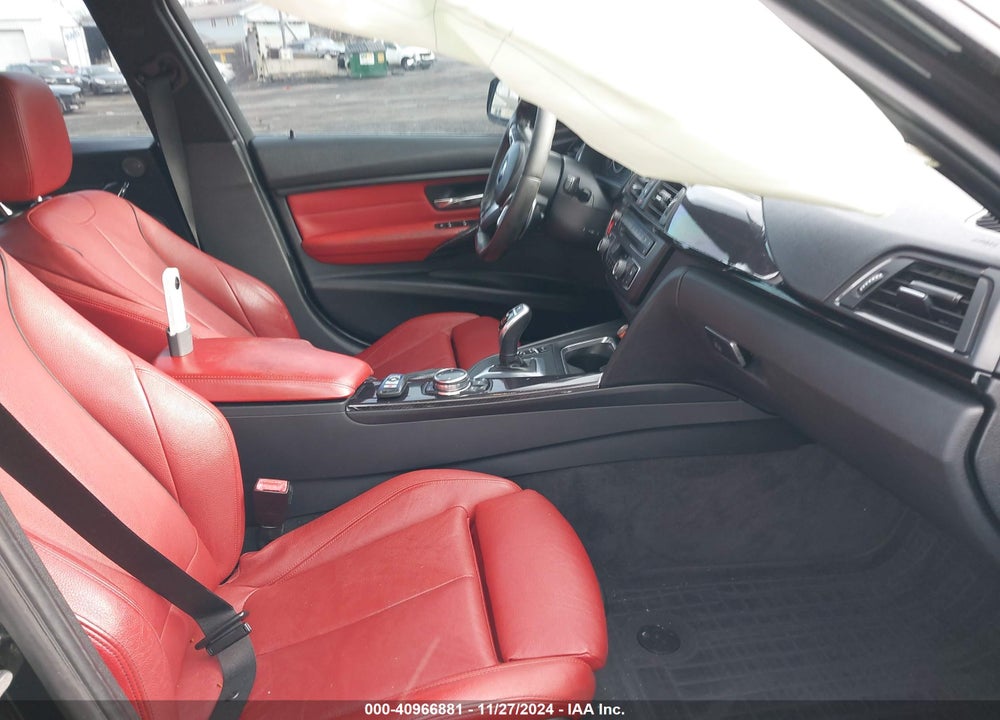 2014 BMW 335I VIN: WBA3A9C5XEF478711