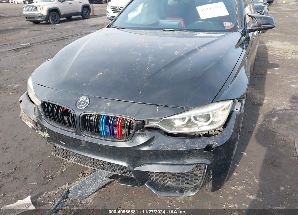 2014 BMW 335I VIN: WBA3A9C5XEF478711