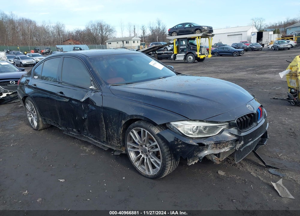 2014 BMW 335I VIN: WBA3A9C5XEF478711