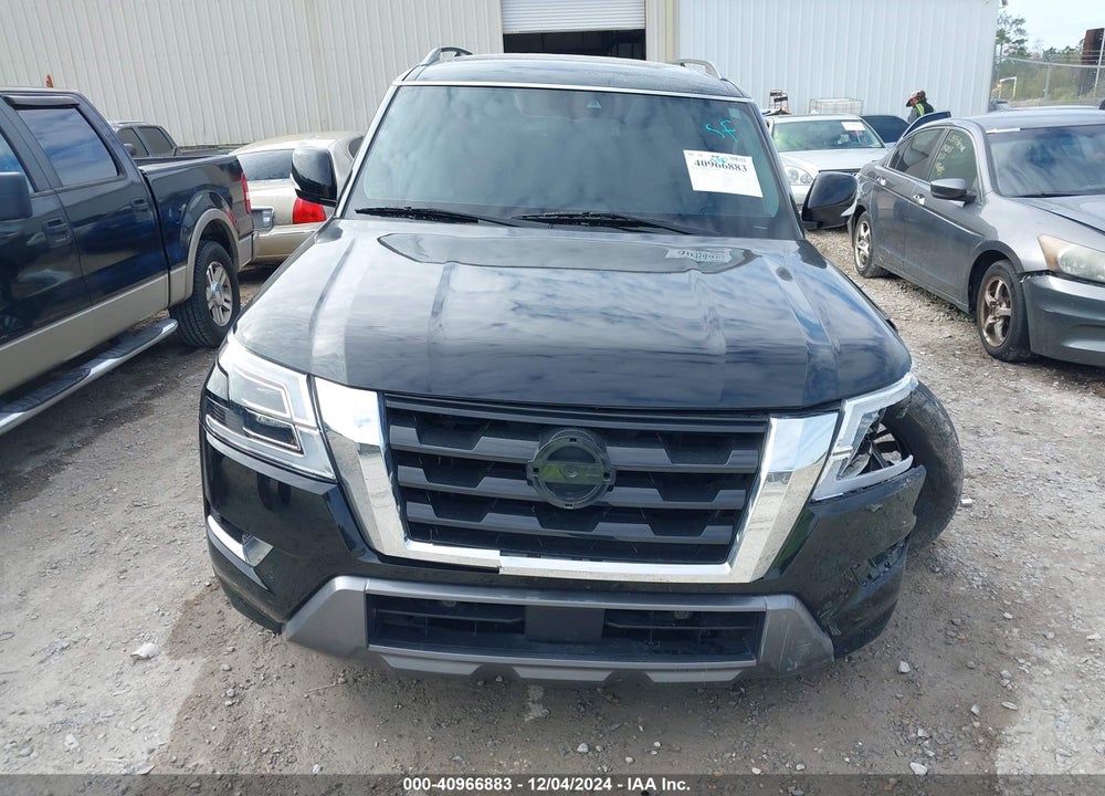 2021 NISSAN ARMADA SV 2WD VIN: JN8AY2AC2M9147265