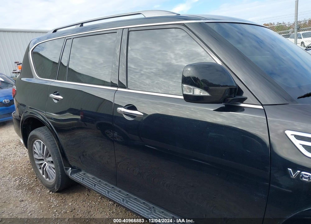 2021 NISSAN ARMADA SV 2WD VIN: JN8AY2AC2M9147265