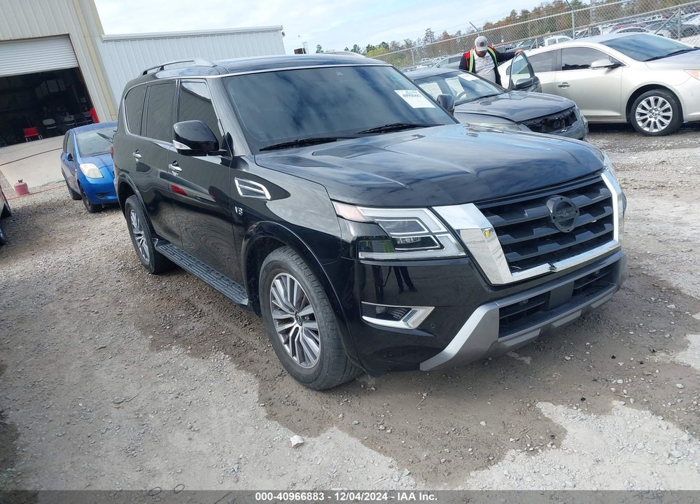 2021 NISSAN ARMADA SV 2WD VIN: JN8AY2AC2M9147265