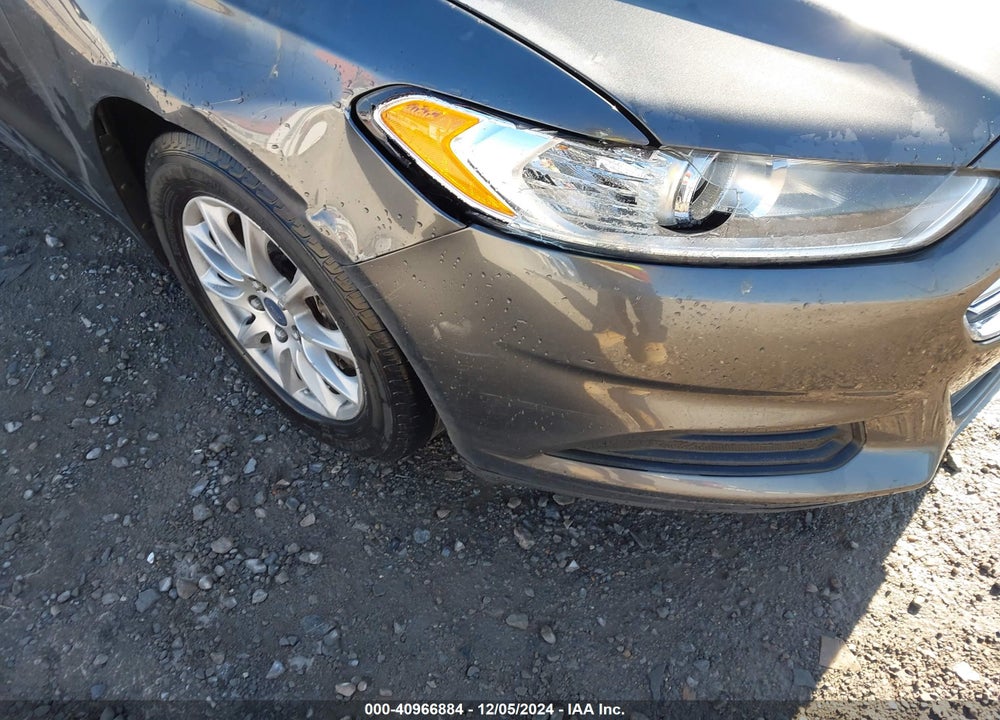 2016 FORD FUSION VIN: 3FA6P0G76GR200888