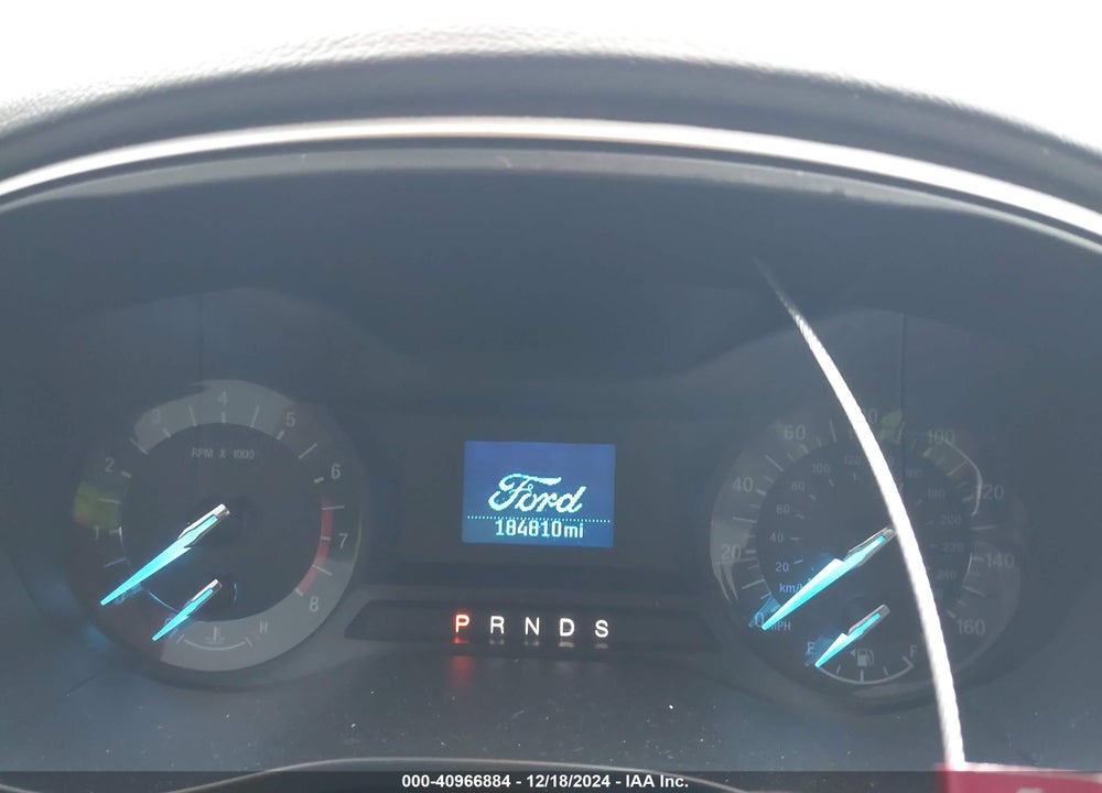 2016 FORD FUSION VIN: 3FA6P0G76GR200888
