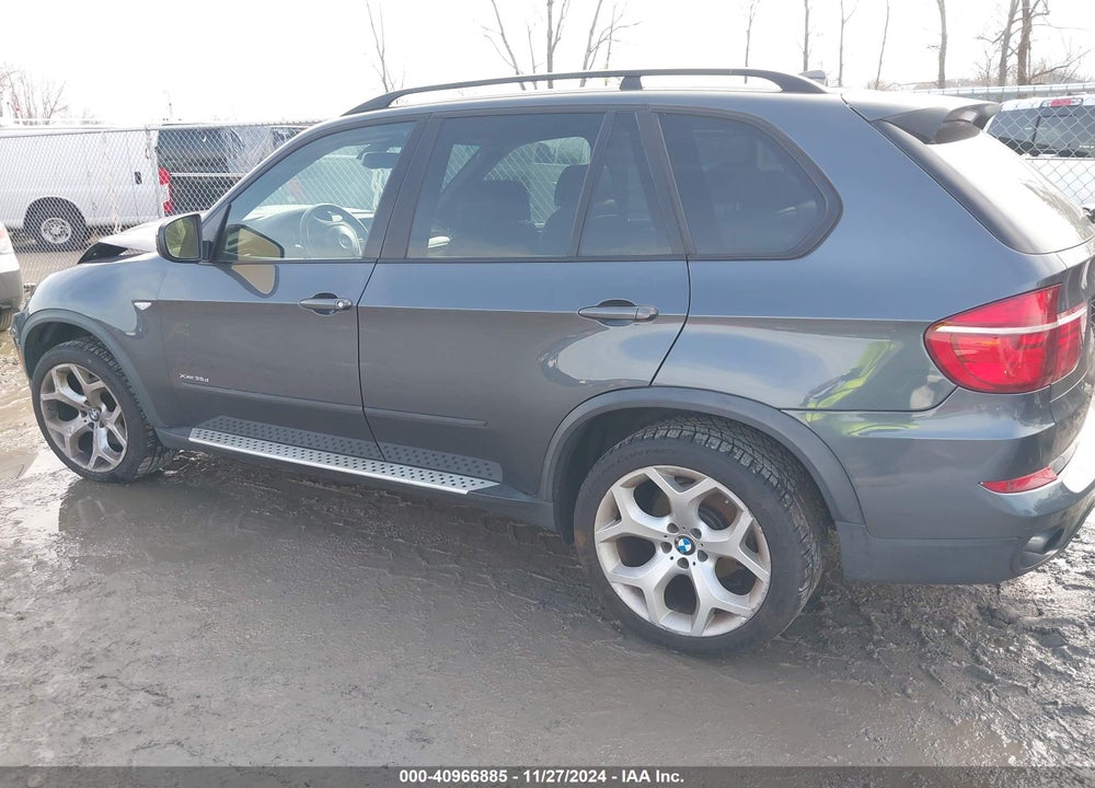 2012 BMW X5 XDRIVE35D VIN: 5UXZW0C5XCL673182