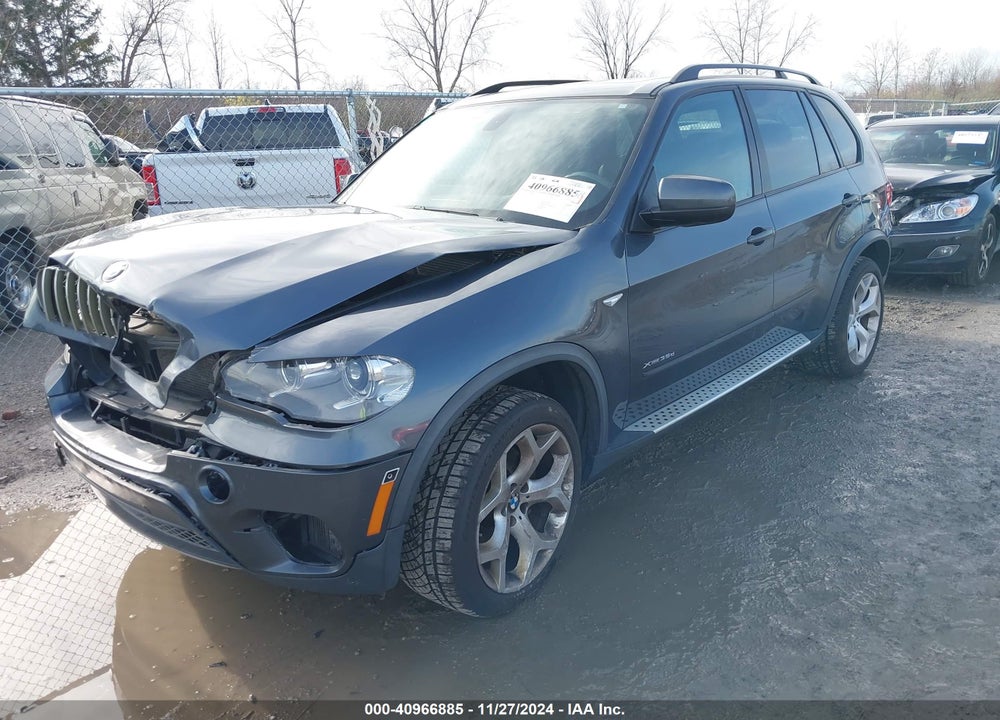 2012 BMW X5 XDRIVE35D VIN: 5UXZW0C5XCL673182