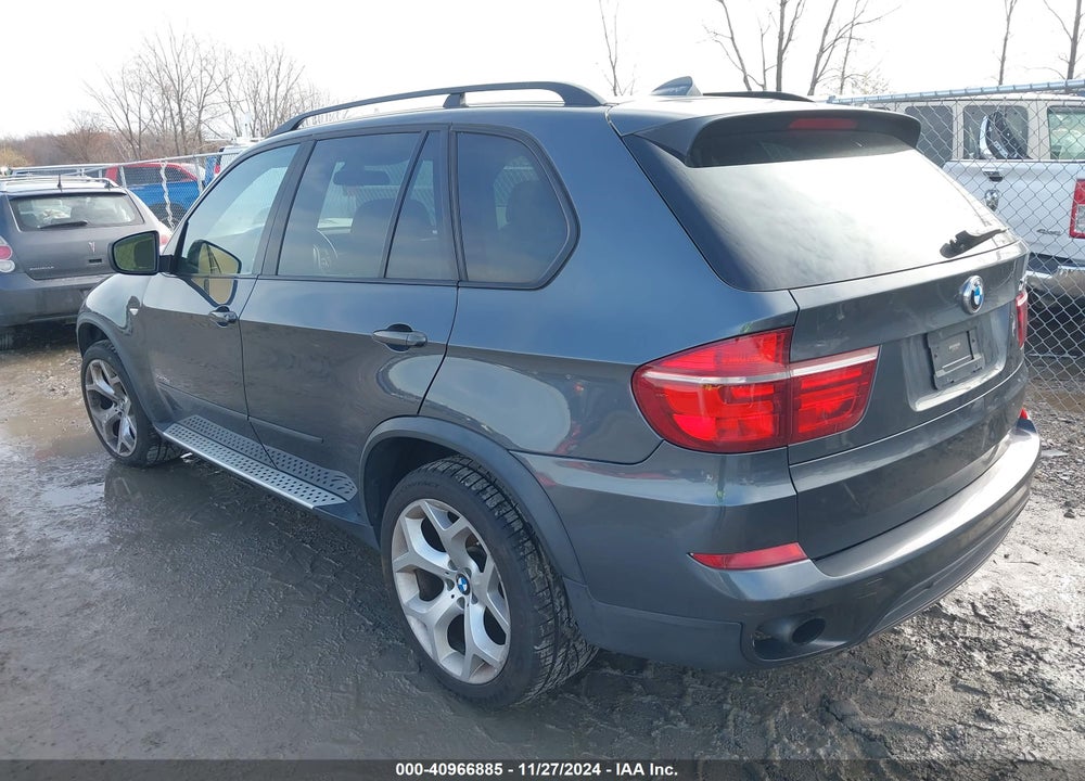 2012 BMW X5 XDRIVE35D VIN: 5UXZW0C5XCL673182