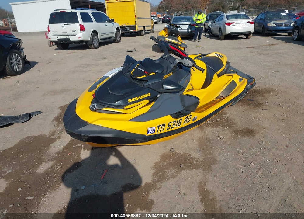 2022 SEADOO JETSKI VIN: YDV35694L122