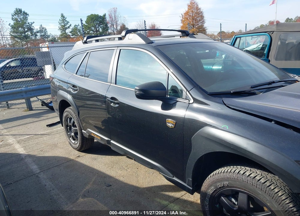 2024 SUBARU OUTBACK WILDERNESS VIN: 4S4BTGUD4R3282995