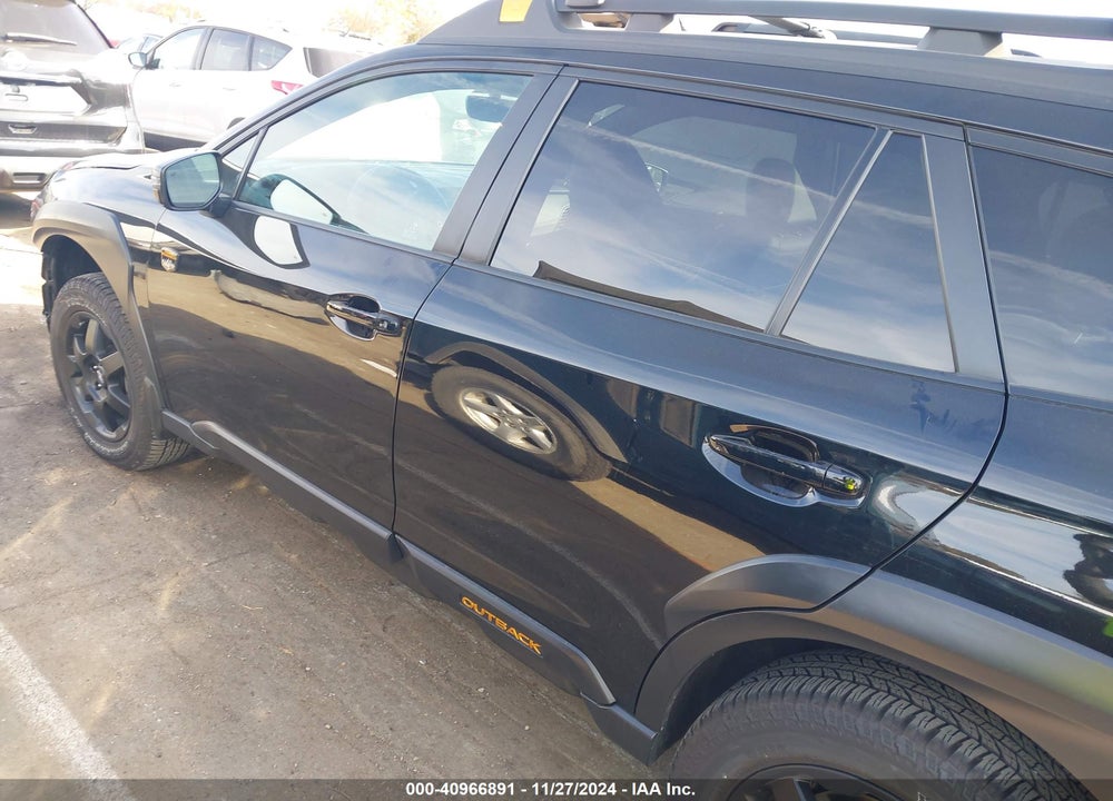 2024 SUBARU OUTBACK WILDERNESS VIN: 4S4BTGUD4R3282995