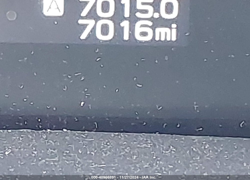2024 SUBARU OUTBACK WILDERNESS VIN: 4S4BTGUD4R3282995