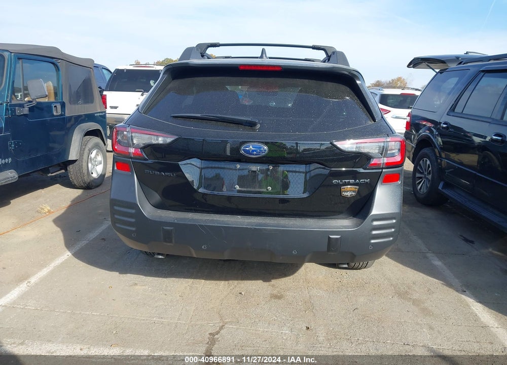 2024 SUBARU OUTBACK WILDERNESS VIN: 4S4BTGUD4R3282995