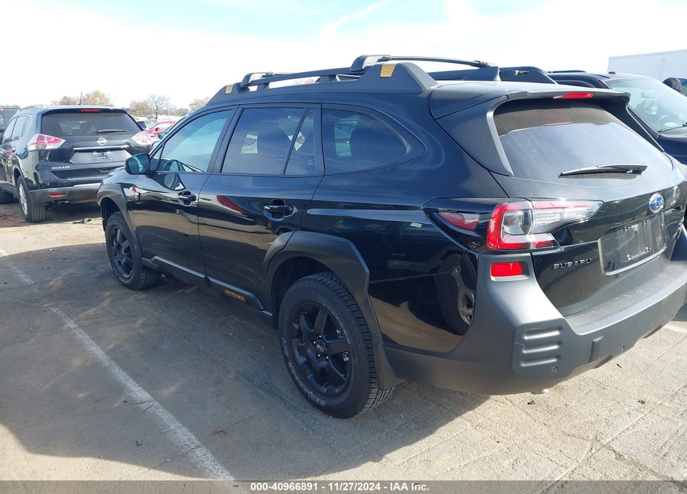 2024 SUBARU OUTBACK WILDERNESS VIN: 4S4BTGUD4R3282995