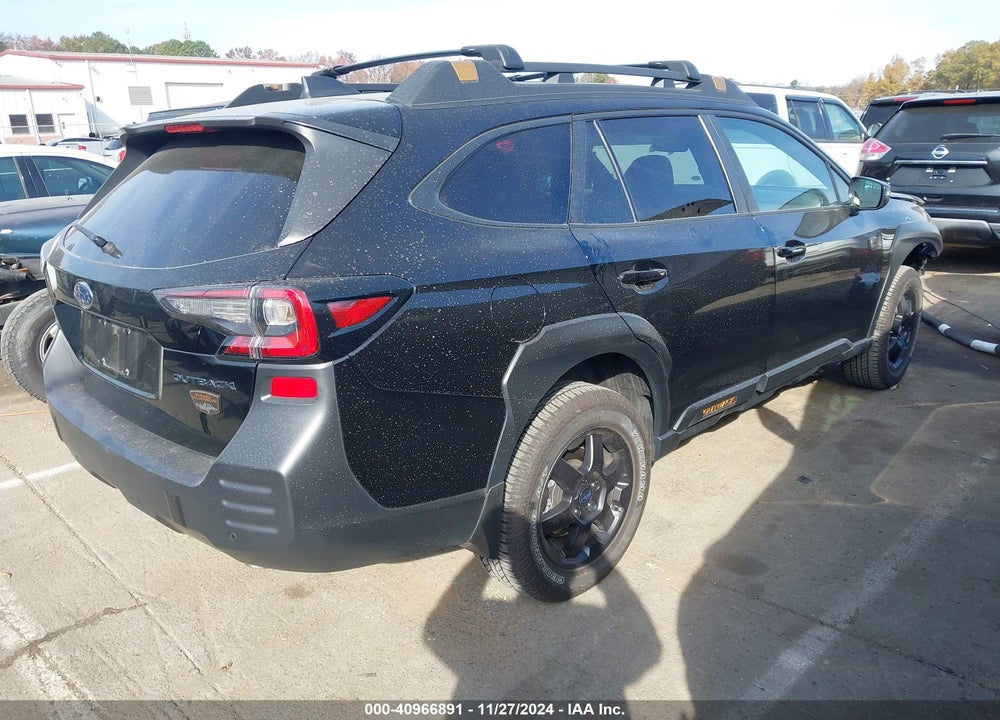 2024 SUBARU OUTBACK WILDERNESS VIN: 4S4BTGUD4R3282995