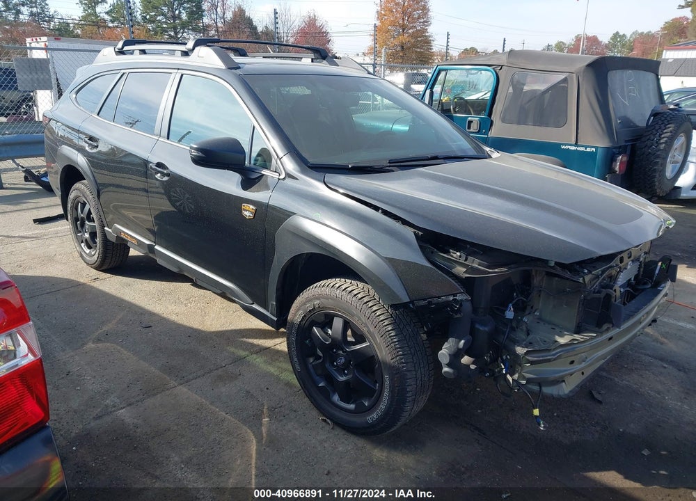 2024 SUBARU OUTBACK WILDERNESS VIN: 4S4BTGUD4R3282995