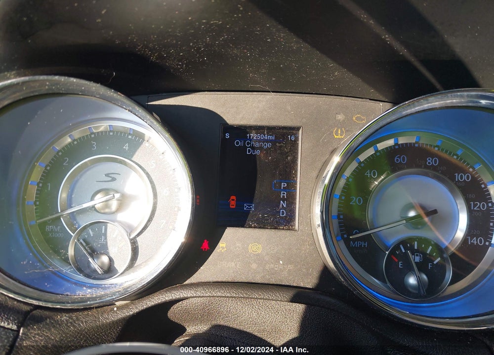 2014 CHRYSLER 300 300S VIN: 2C3CCAGG6EH311887