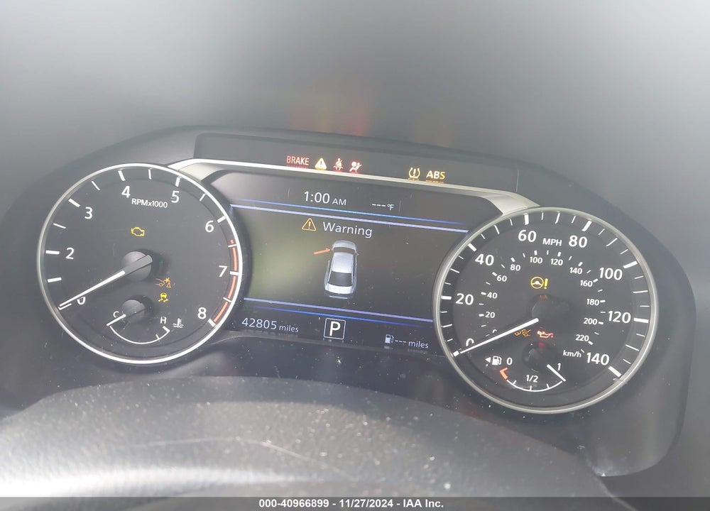 2020 NISSAN ALTIMA SR INTELLIGENT AWD VIN: 1N4BL4CW5LC228897