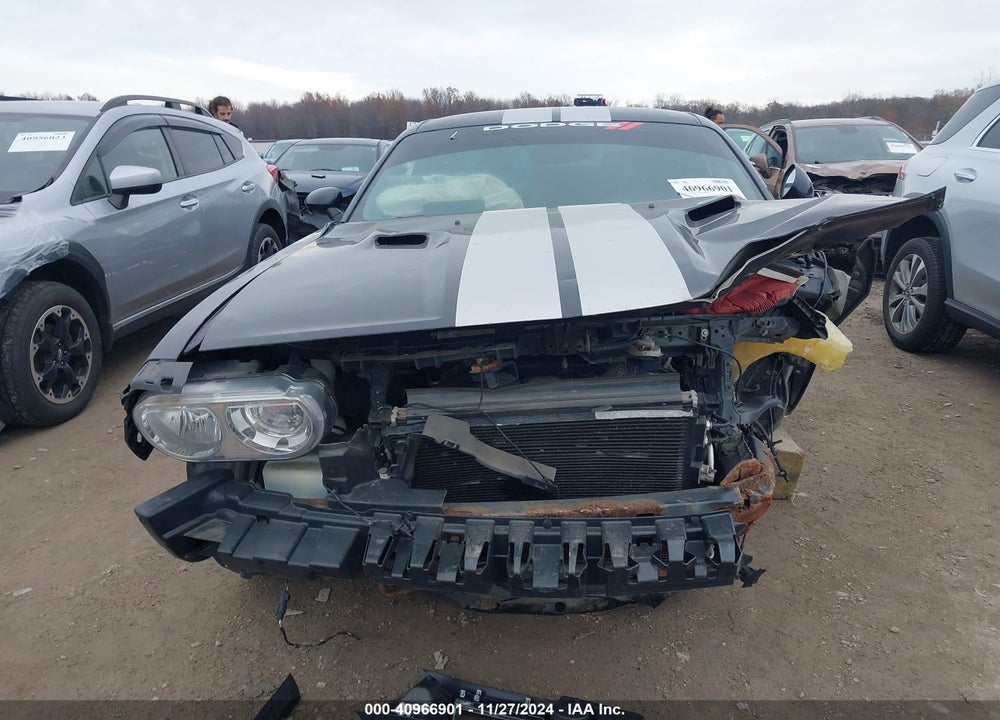 2012 DODGE CHALLENGER SXT VIN: 2C3CDYAG6CH232053
