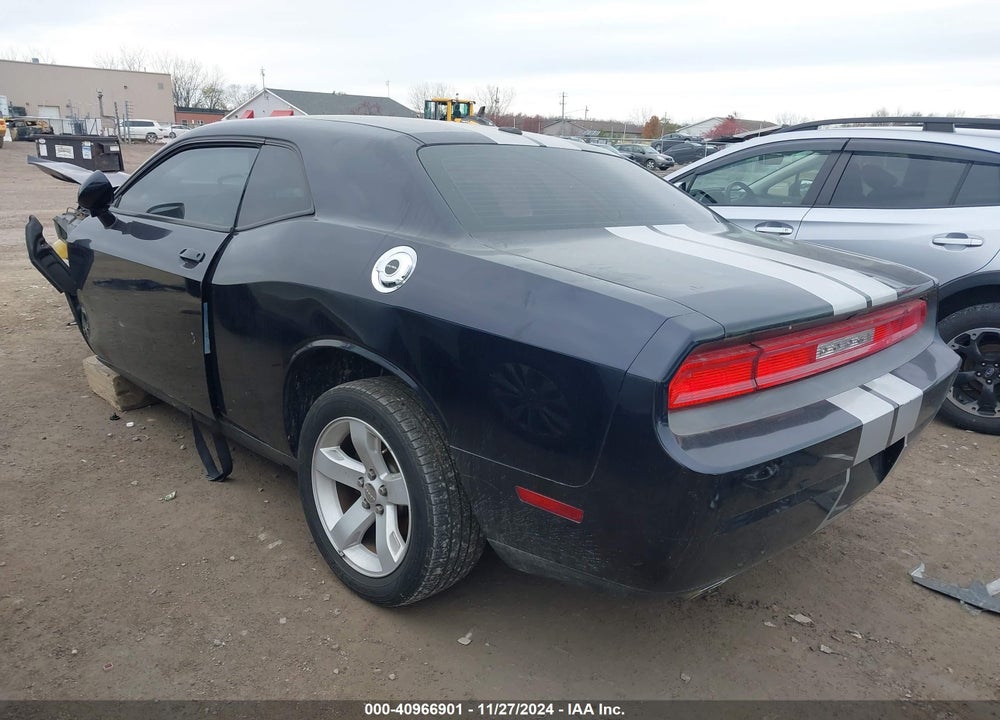 2012 DODGE CHALLENGER SXT VIN: 2C3CDYAG6CH232053