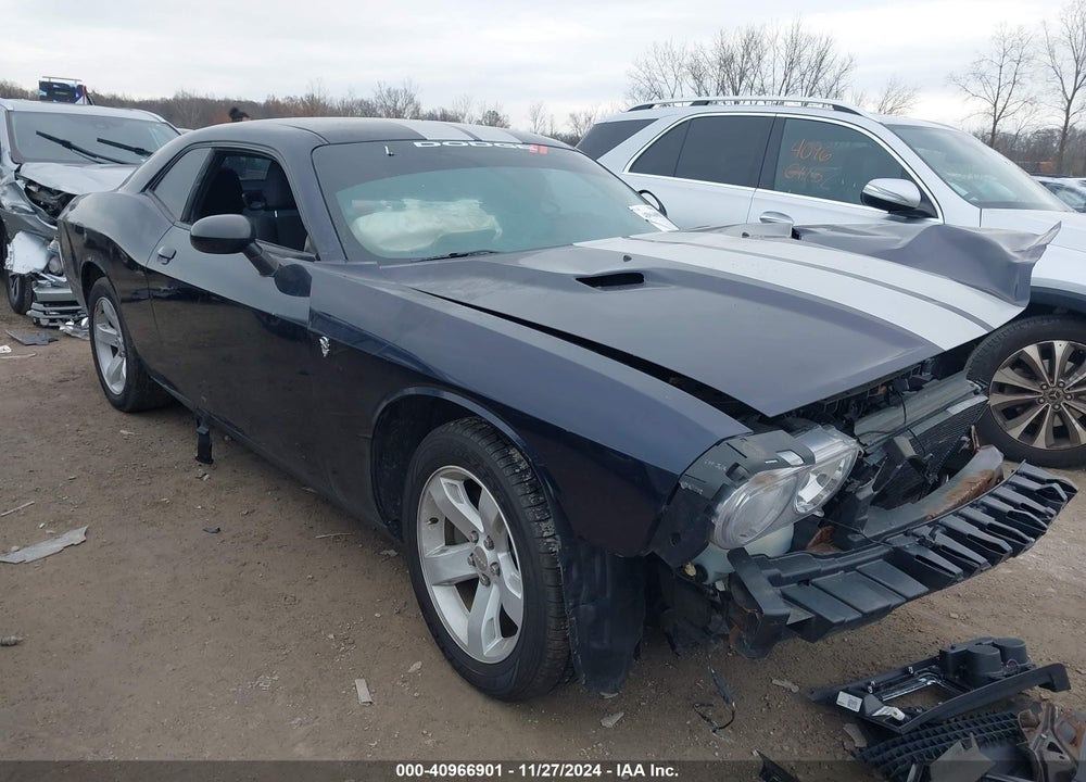 2012 DODGE CHALLENGER SXT VIN: 2C3CDYAG6CH232053