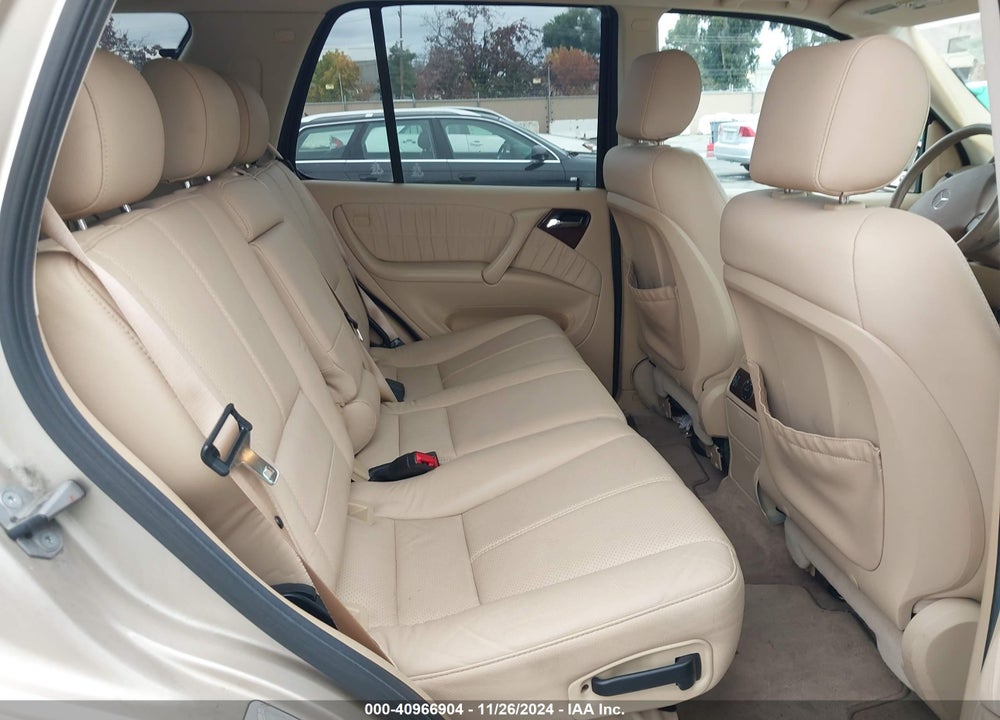 2003 MERCEDES-BENZ ML 500 VIN: 4JGAB75E23A443451