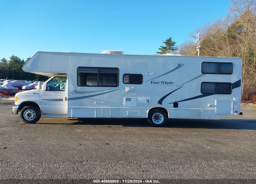 2005 FORD E-450 CUTAWAY STANDARD VIN: 1FDXE45SX5HA05177