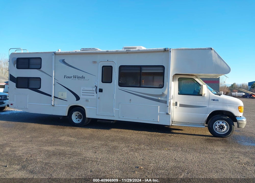 2005 FORD E-450 CUTAWAY STANDARD VIN: 1FDXE45SX5HA05177