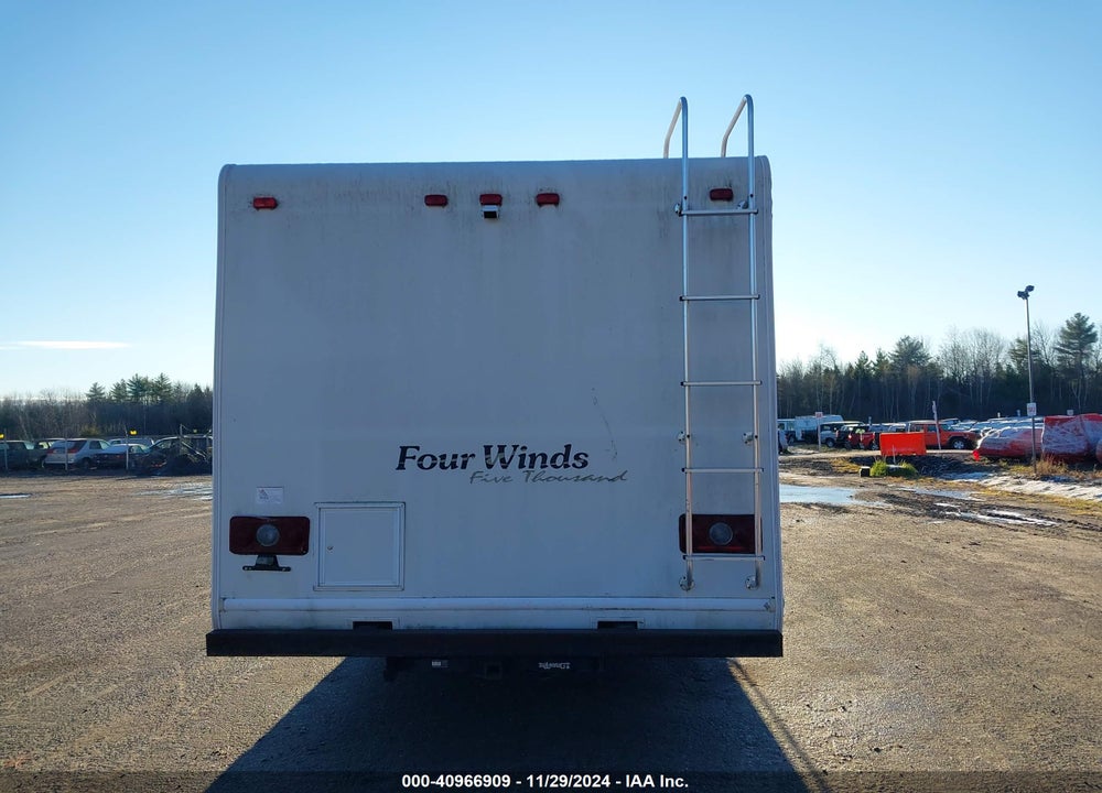 2005 FORD E-450 CUTAWAY STANDARD VIN: 1FDXE45SX5HA05177