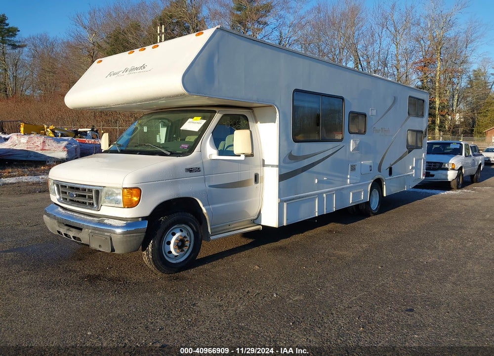 2005 FORD E-450 CUTAWAY STANDARD VIN: 1FDXE45SX5HA05177