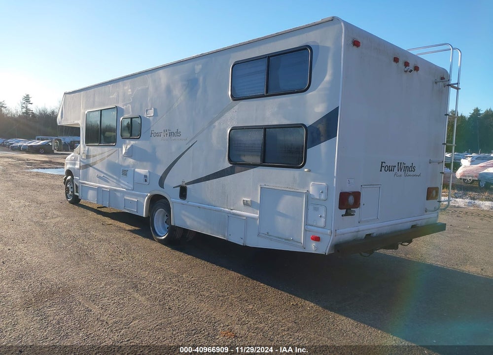 2005 FORD E-450 CUTAWAY STANDARD VIN: 1FDXE45SX5HA05177