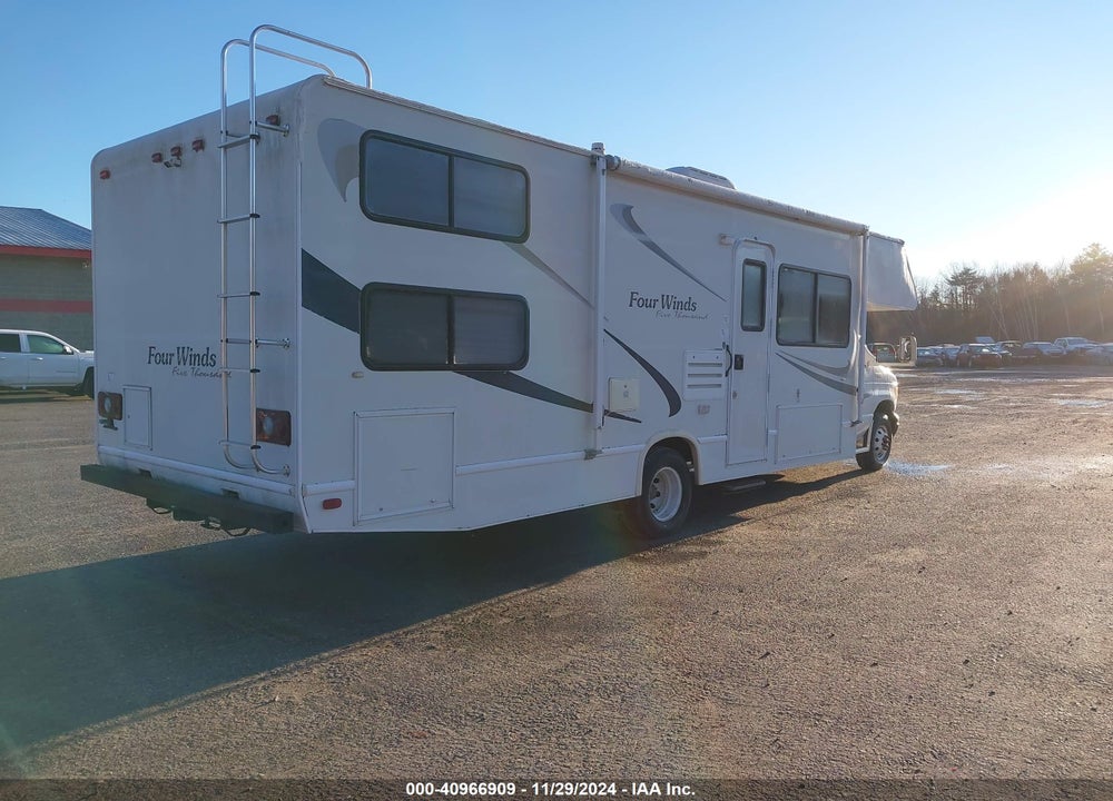 2005 FORD E-450 CUTAWAY STANDARD VIN: 1FDXE45SX5HA05177
