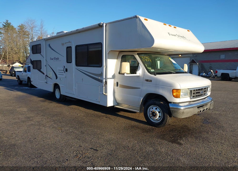 2005 FORD E-450 CUTAWAY STANDARD VIN: 1FDXE45SX5HA05177