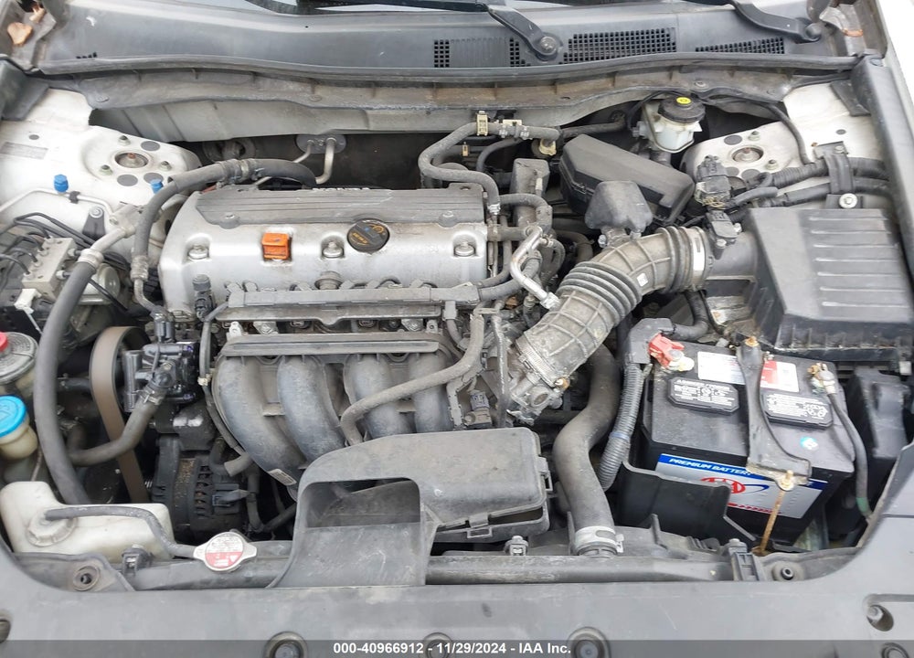 2012 HONDA ACCORD 2.4 SE VIN: 1HGCP2F64CA085733