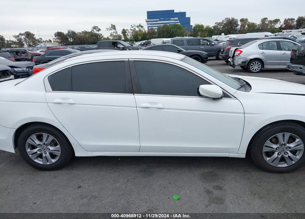 2012 HONDA ACCORD 2.4 SE VIN: 1HGCP2F64CA085733