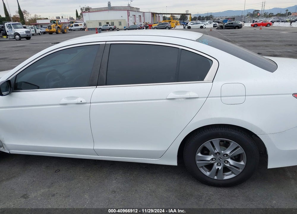 2012 HONDA ACCORD 2.4 SE VIN: 1HGCP2F64CA085733