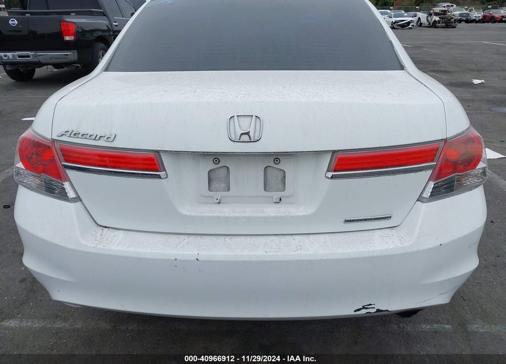2012 HONDA ACCORD 2.4 SE VIN: 1HGCP2F64CA085733